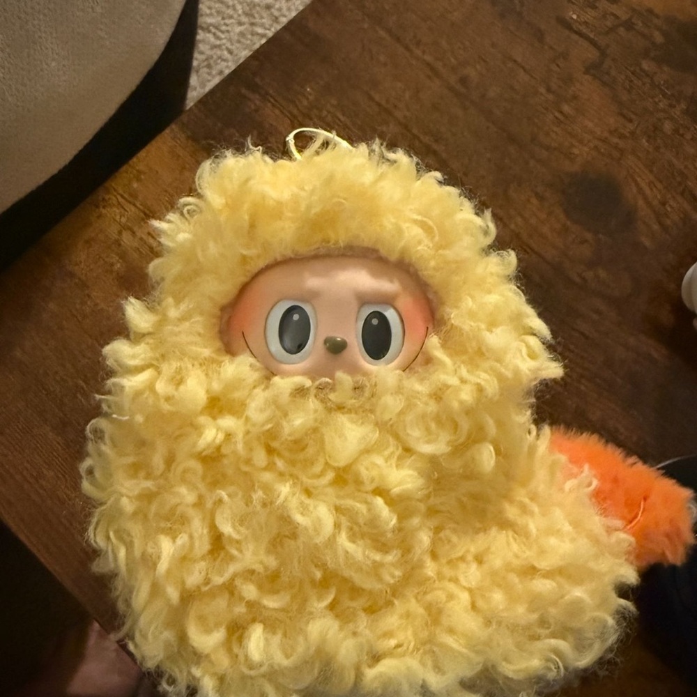 Labubu shrimp tempura costume